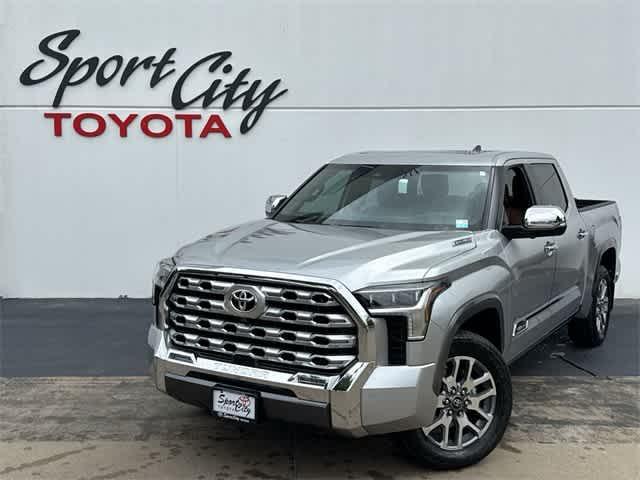 new 2025 Toyota Tundra Hybrid car, priced at $73,754