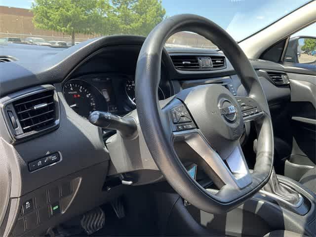 used 2019 Nissan Rogue Sport car, priced at $12,387