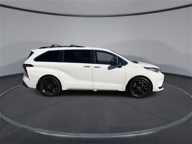 used 2022 Toyota Sienna car, priced at $38,313