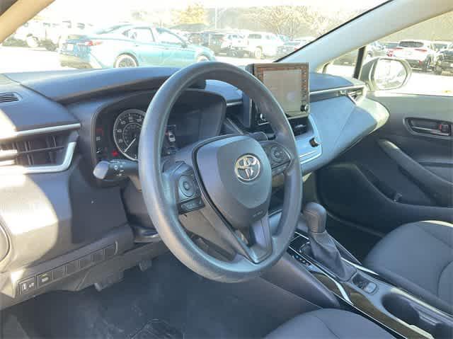 used 2022 Toyota Corolla car, priced at $19,141