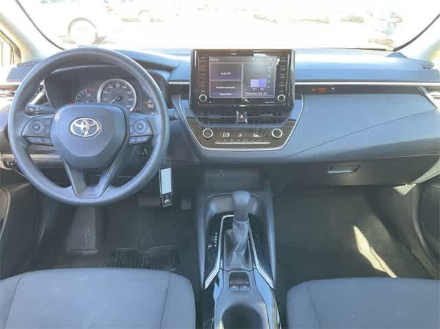 used 2022 Toyota Corolla car, priced at $19,141