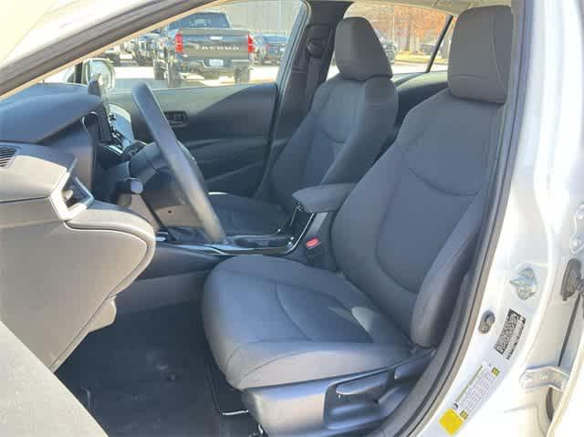 used 2022 Toyota Corolla car, priced at $19,141