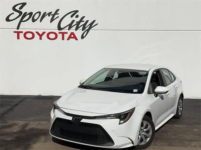 used 2022 Toyota Corolla car, priced at $19,141