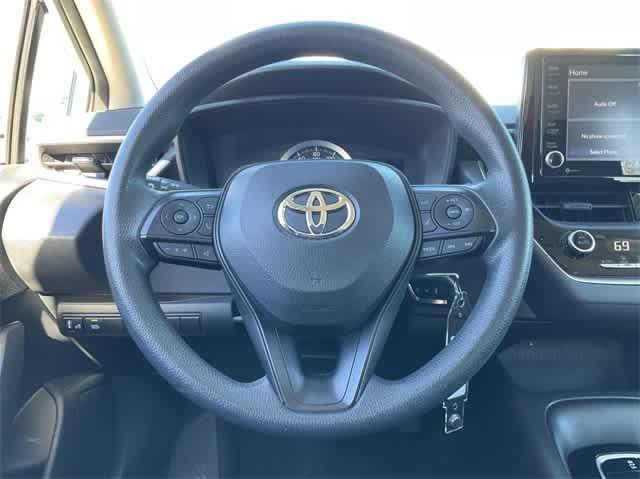 used 2022 Toyota Corolla car, priced at $19,141