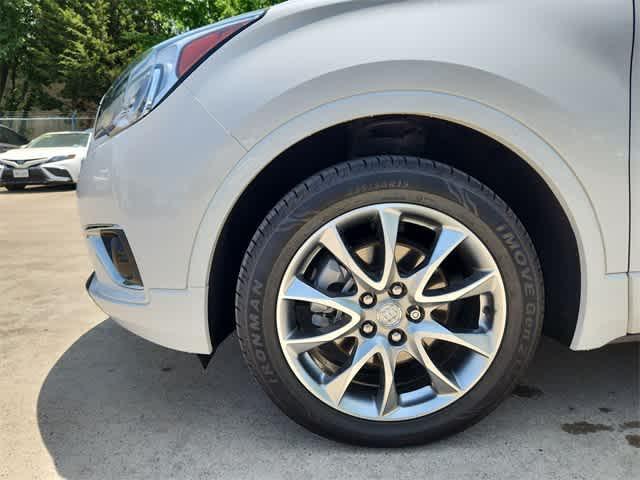 used 2020 Buick Envision car, priced at $21,038