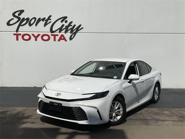 used 2025 Toyota Camry car, priced at $26,799