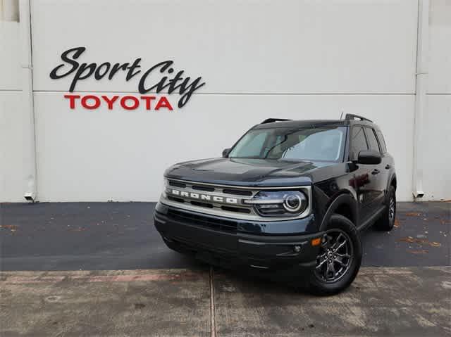 used 2021 Ford Bronco Sport car, priced at $23,590