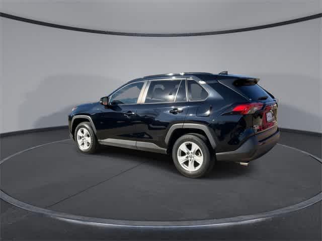 used 2021 Toyota RAV4 car, priced at $25,490