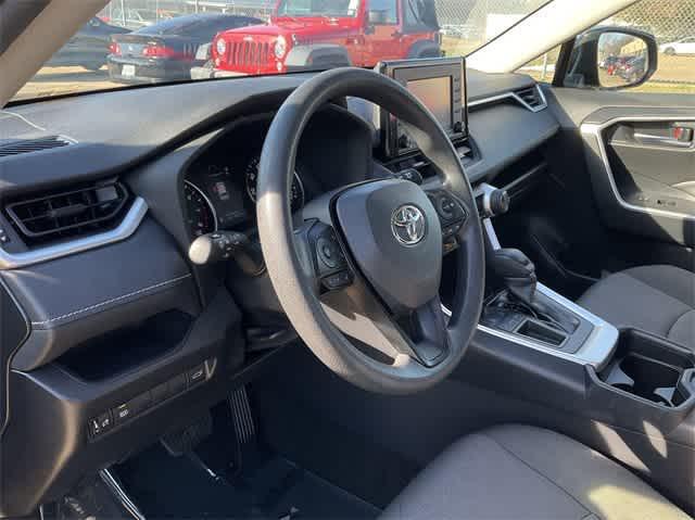 used 2021 Toyota RAV4 car, priced at $25,490