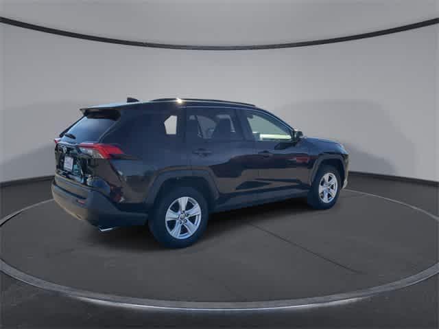 used 2021 Toyota RAV4 car, priced at $25,490