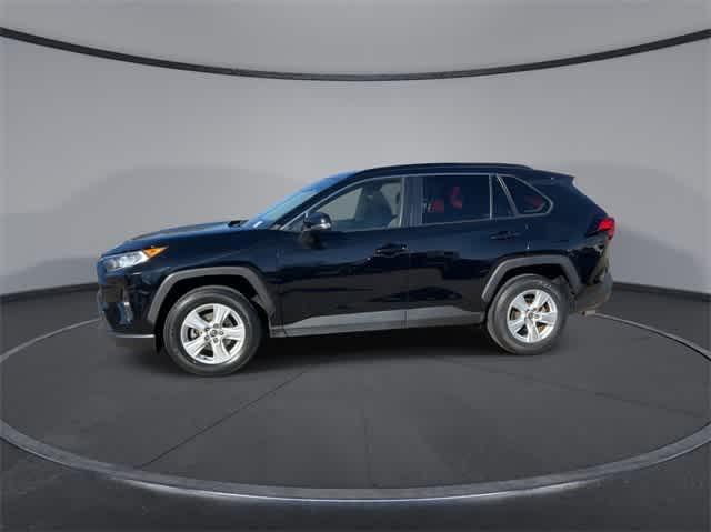 used 2021 Toyota RAV4 car, priced at $25,490