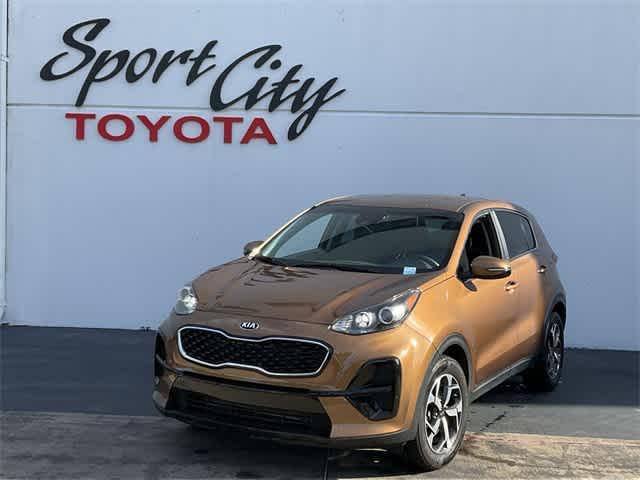 used 2021 Kia Sportage car, priced at $18,391