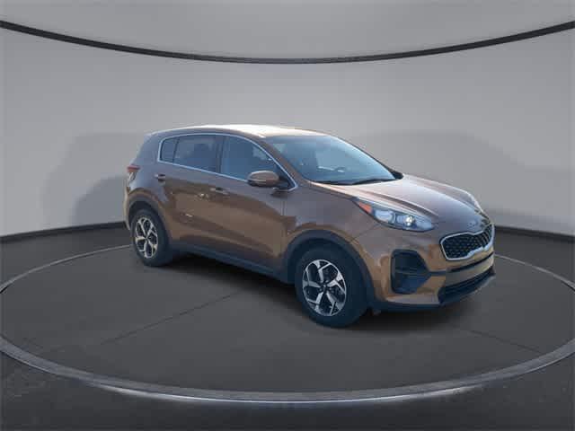 used 2021 Kia Sportage car, priced at $18,052