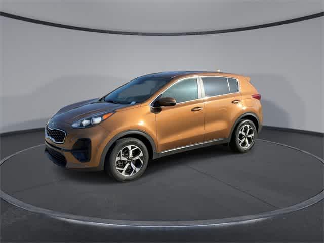 used 2021 Kia Sportage car, priced at $18,052
