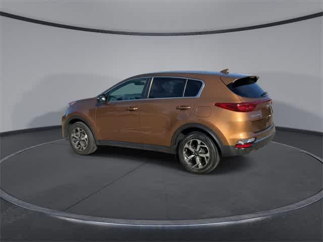 used 2021 Kia Sportage car, priced at $18,052