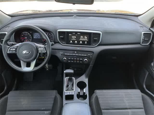 used 2021 Kia Sportage car, priced at $18,052