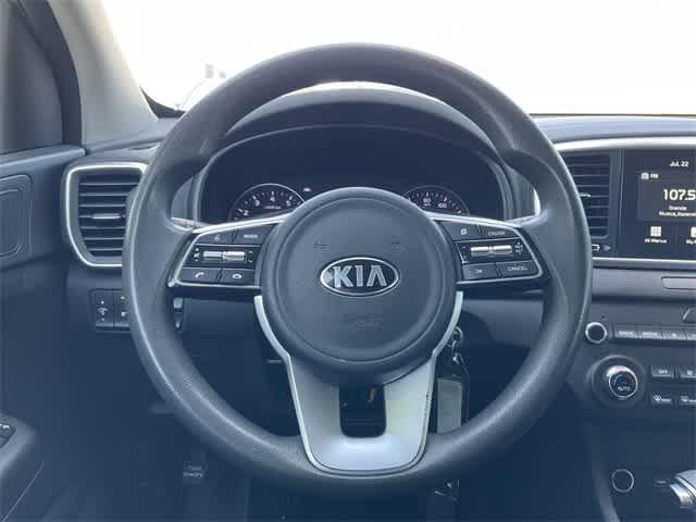 used 2021 Kia Sportage car, priced at $18,052