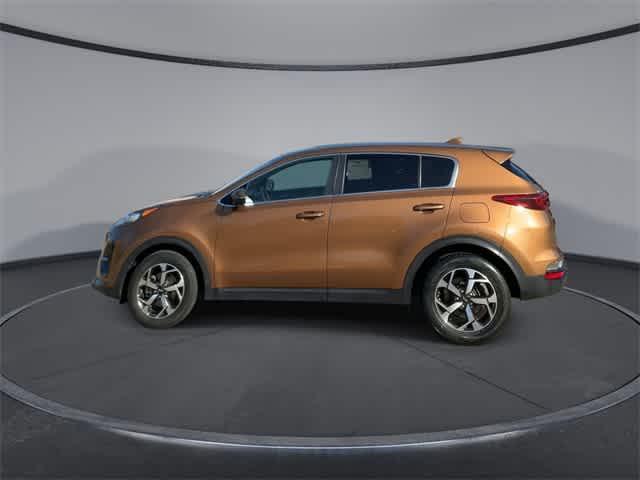 used 2021 Kia Sportage car, priced at $18,052