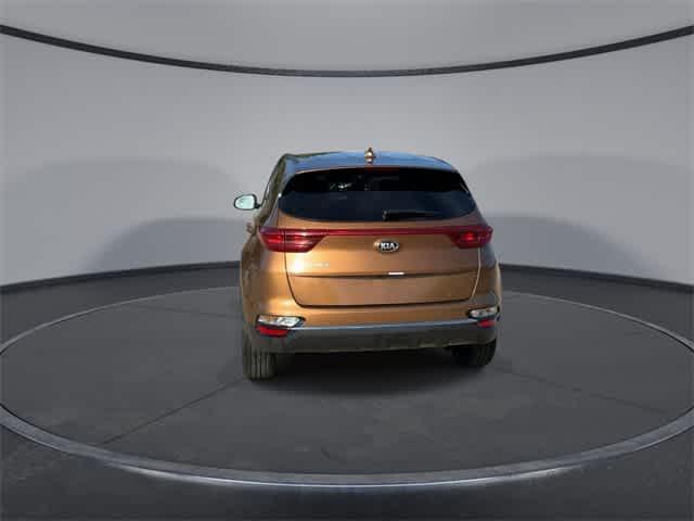 used 2021 Kia Sportage car, priced at $18,052