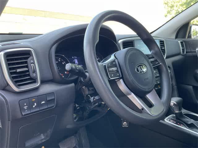 used 2021 Kia Sportage car, priced at $18,052