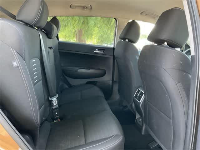 used 2021 Kia Sportage car, priced at $18,052
