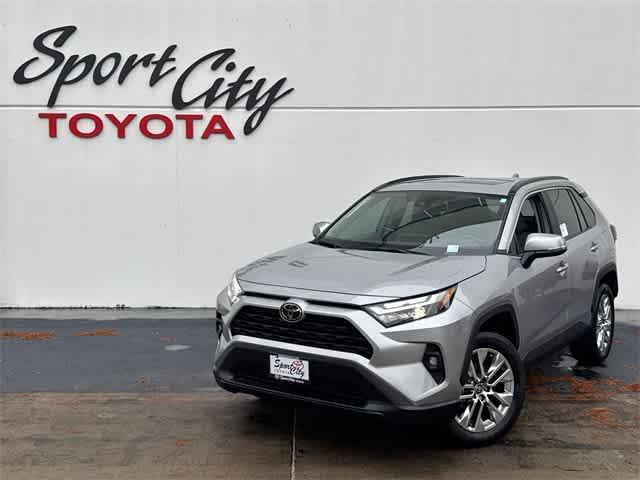 new 2025 Toyota RAV4 car, priced at $35,171