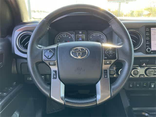 used 2023 Toyota Tacoma car, priced at $35,711