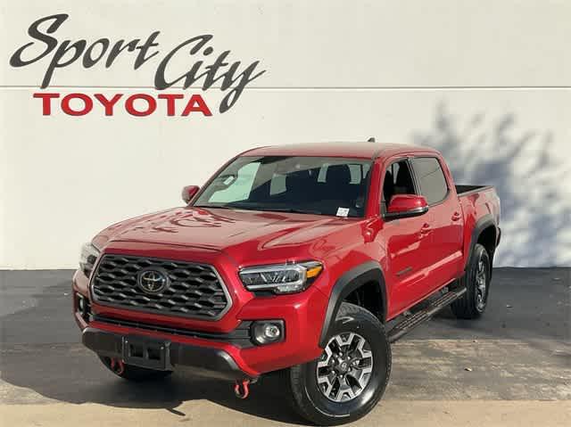 used 2023 Toyota Tacoma car, priced at $35,711