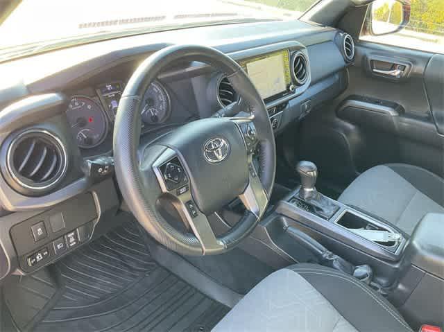 used 2023 Toyota Tacoma car, priced at $35,711