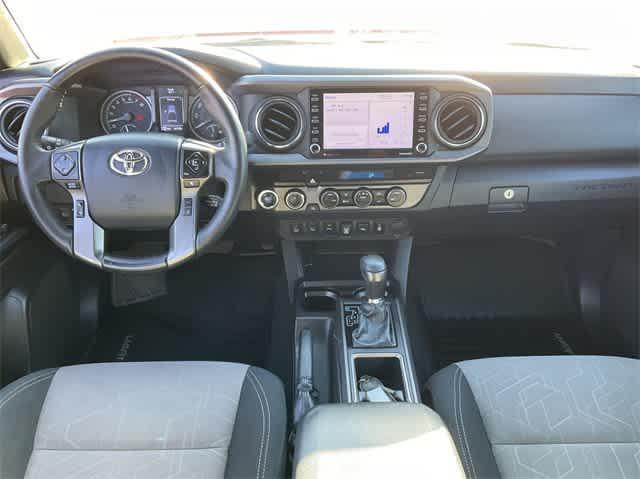 used 2023 Toyota Tacoma car, priced at $35,711