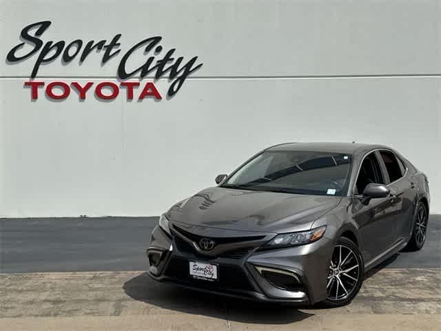 used 2022 Toyota Camry car, priced at $21,090