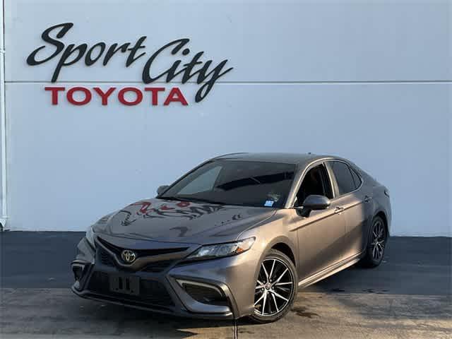 used 2022 Toyota Camry car, priced at $21,194