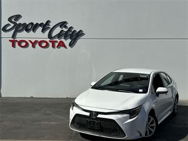 used 2021 Toyota Corolla car, priced at $17,993