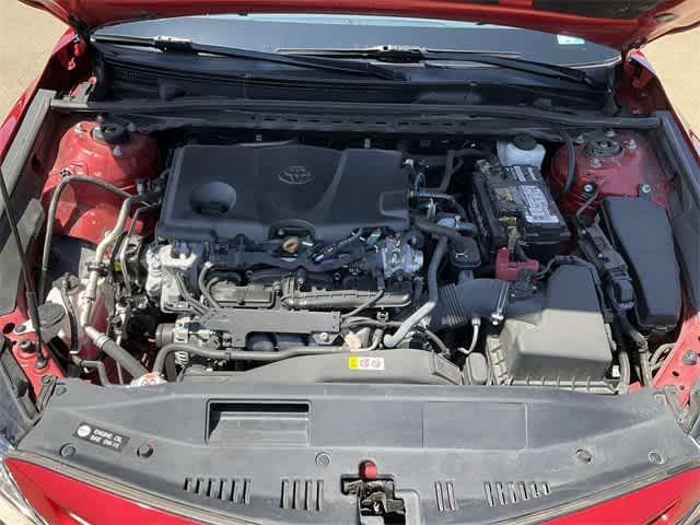 used 2021 Toyota Camry car, priced at $17,455