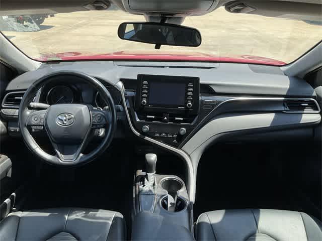 used 2021 Toyota Camry car, priced at $17,455