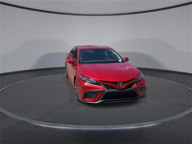 used 2021 Toyota Camry car, priced at $17,455