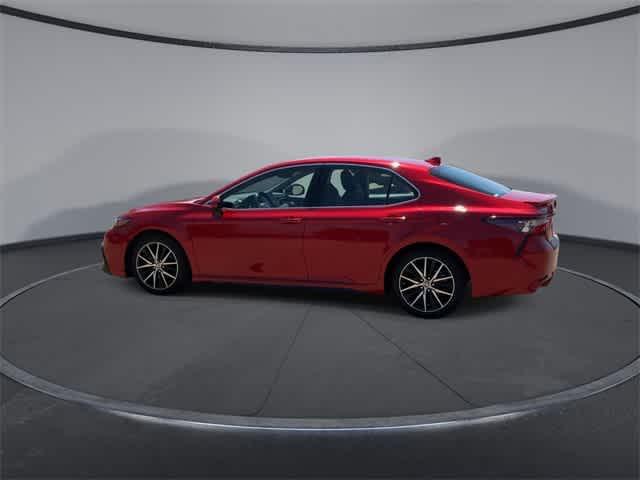 used 2021 Toyota Camry car, priced at $17,455