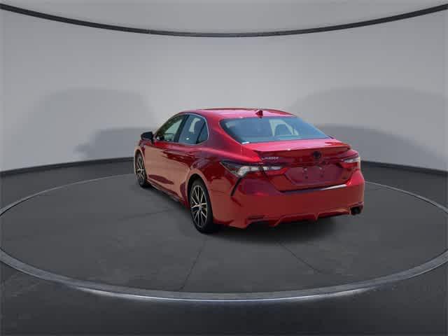 used 2021 Toyota Camry car, priced at $17,455