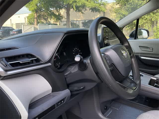 used 2023 Toyota Sienna car, priced at $32,873