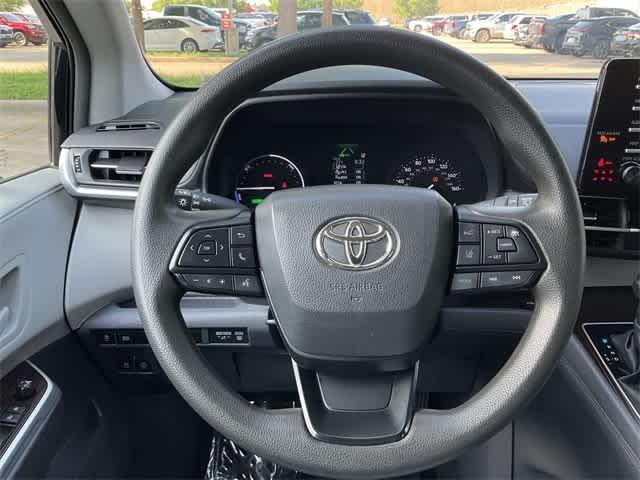 used 2023 Toyota Sienna car, priced at $32,873