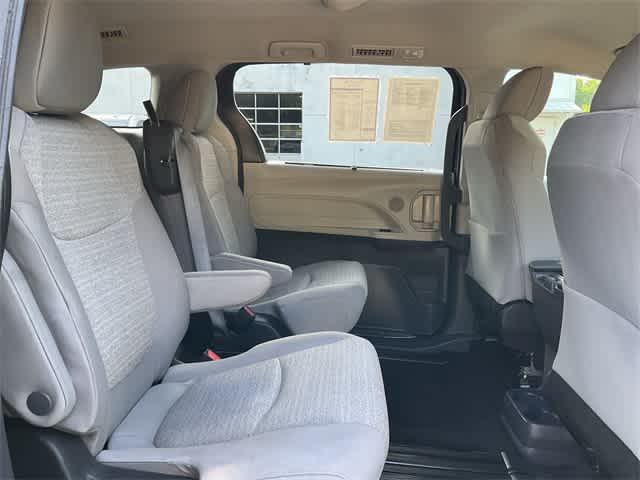 used 2023 Toyota Sienna car, priced at $32,873