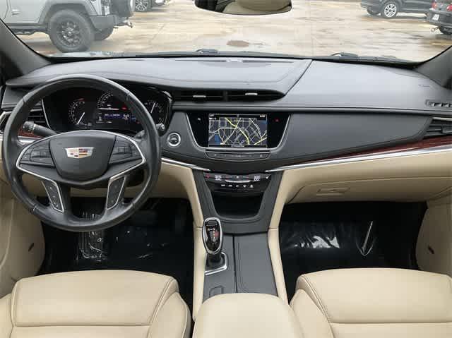 used 2019 Cadillac XT5 car, priced at $23,391