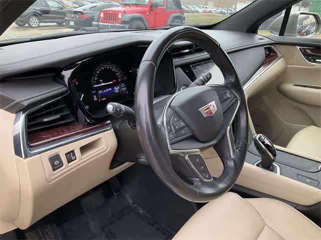 used 2019 Cadillac XT5 car, priced at $23,391