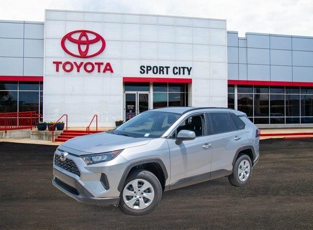 used 2019 Toyota RAV4 car, priced at $20,973