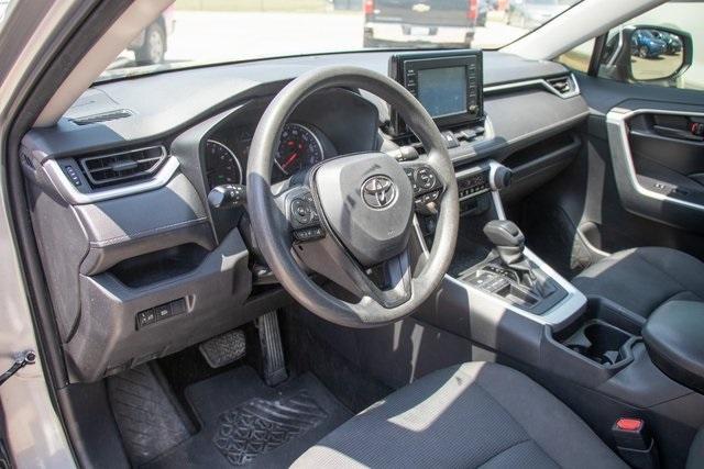 used 2019 Toyota RAV4 car, priced at $20,973