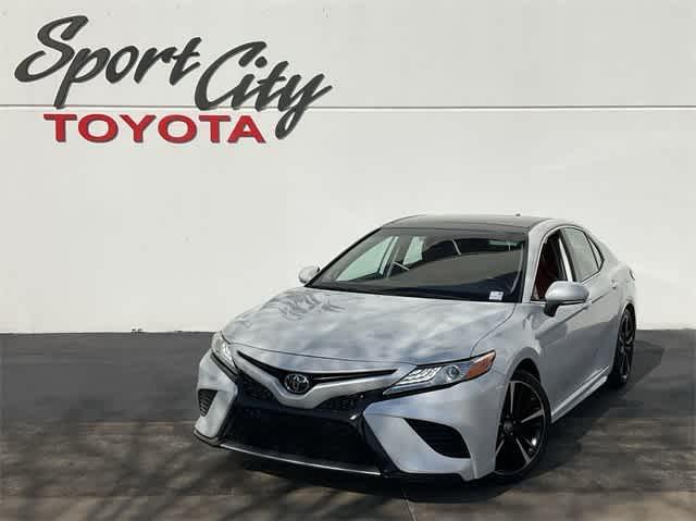 used 2020 Toyota Camry car, priced at $21,242