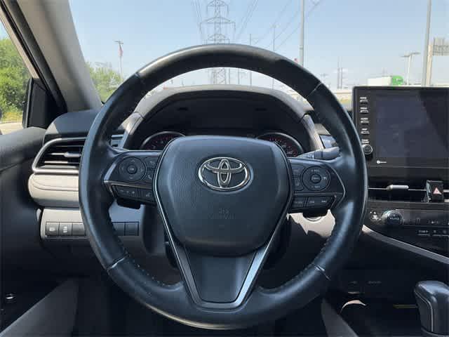 used 2023 Toyota Camry car, priced at $27,312
