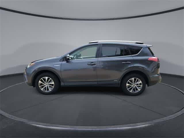 used 2017 Toyota RAV4 Hybrid car, priced at $18,863