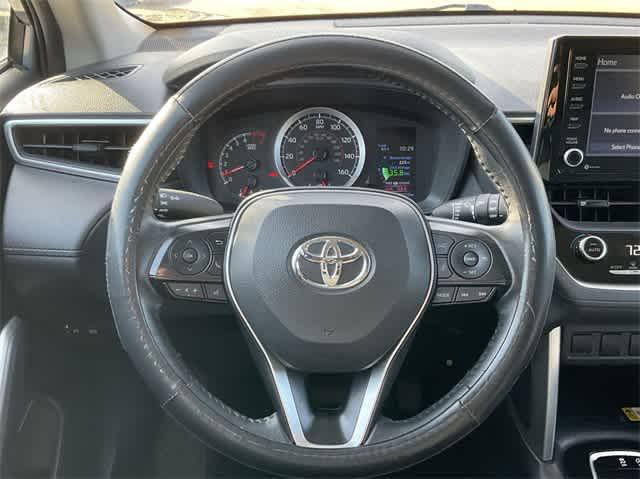 used 2022 Toyota Corolla Cross car, priced at $20,815