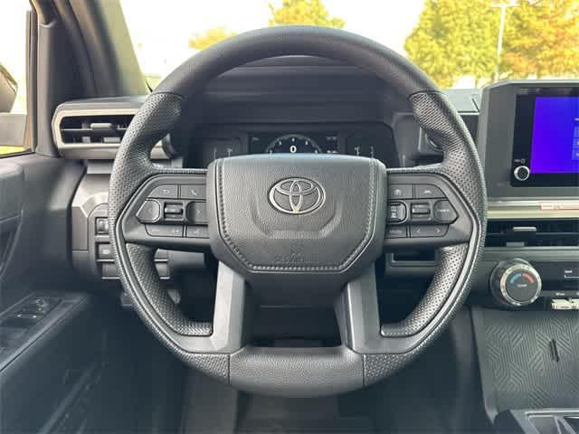 new 2025 Toyota Tacoma car, priced at $38,429